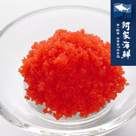 【阿家海鮮】紅魚子魚卵 500g±10%/盒(紅) (柳葉魚卵)